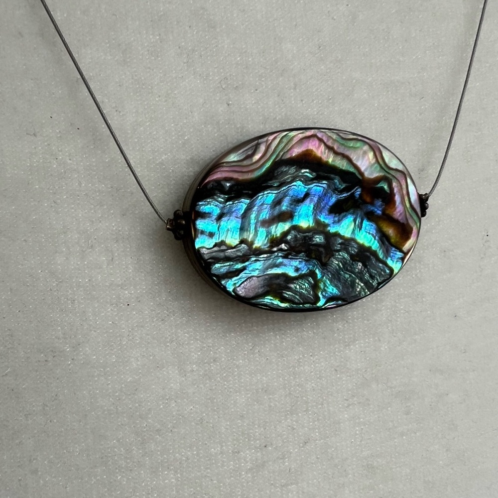 Abalone necklace